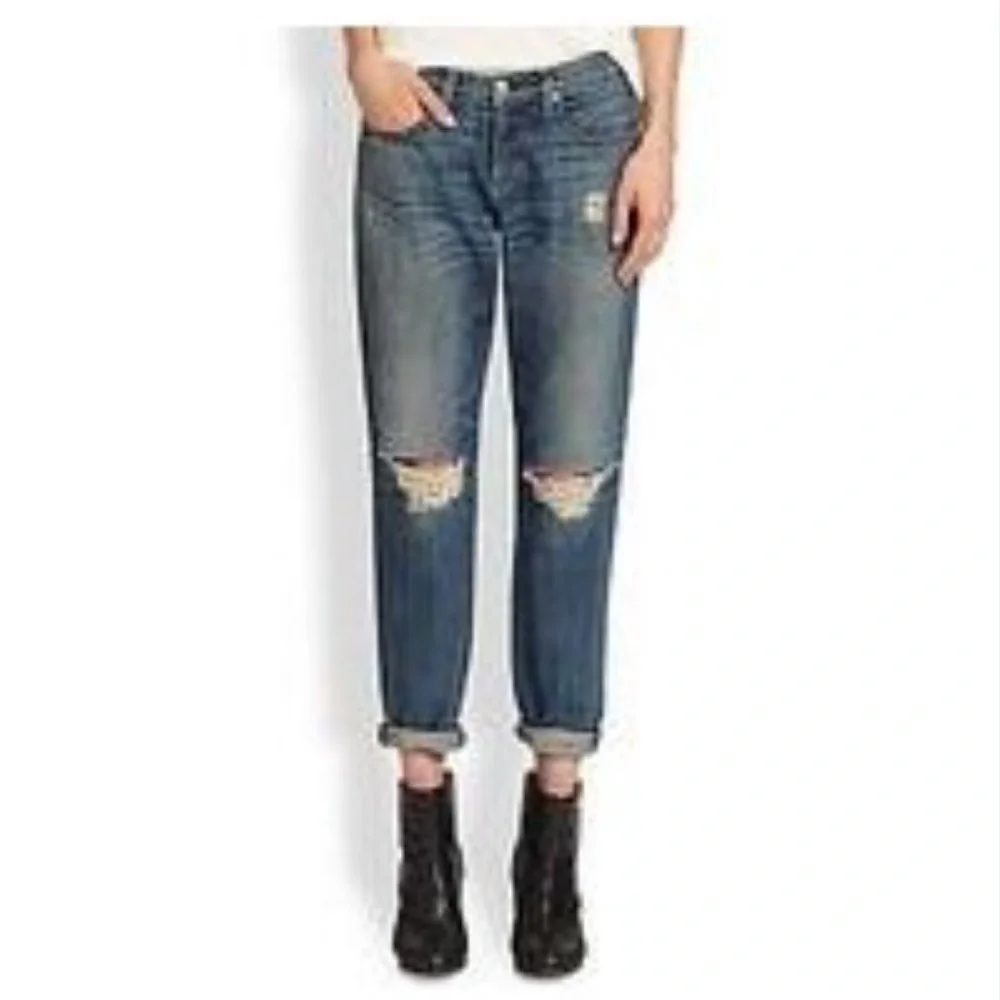 Rag‎ & Bone Intermix Boyfriend Jean size 24X28